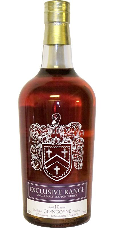 Glengoyne 2001 CWC  Exclusive Range