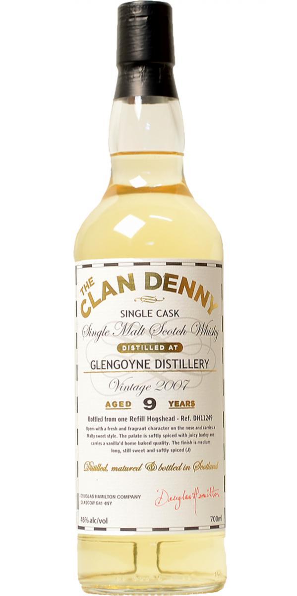Glengoyne 2007 DH  The Clan Denny