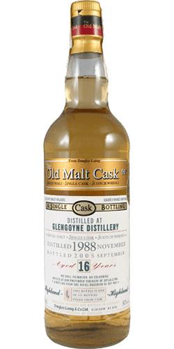 Glengoyne 1988 DL  The Old Malt Cask