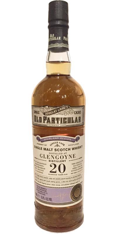 Glengoyne 1996 DL  Old Particular