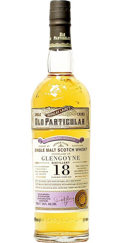 Glengoyne 1996 DL  Old Particular