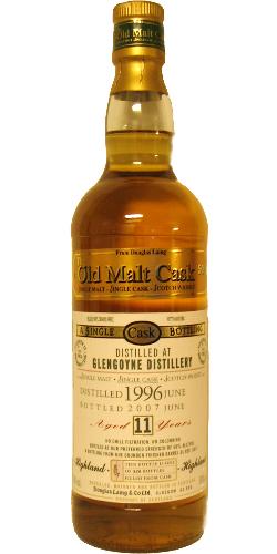 Glengoyne 1996 DL  The Old Malt Cask