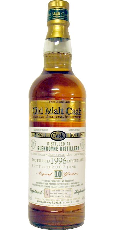 Glengoyne 1996 DL  The Old Malt Cask