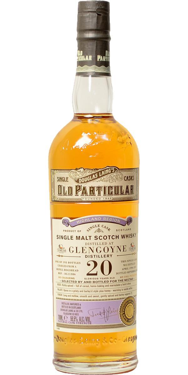 Glengoyne 1996 DL  Old Particular
