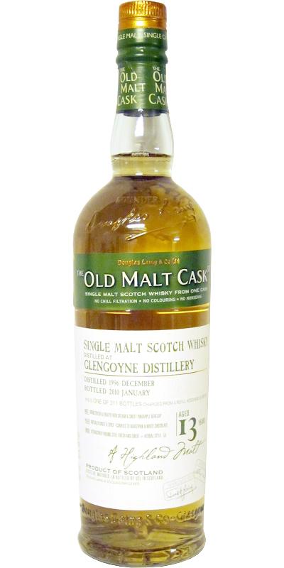 Glengoyne 1996 DL  The Old Malt Cask
