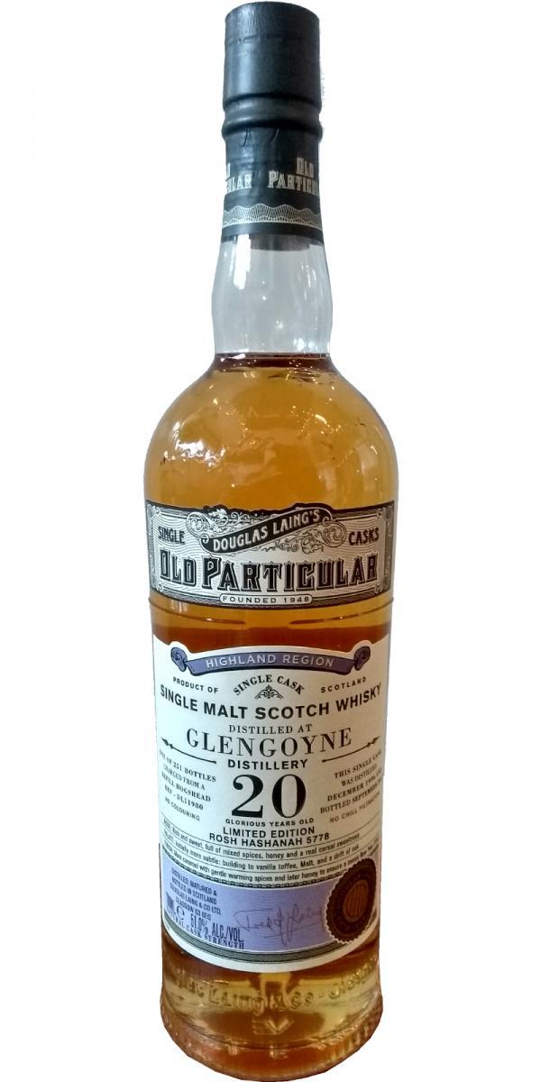 Glengoyne 1996 DL  Old Particular