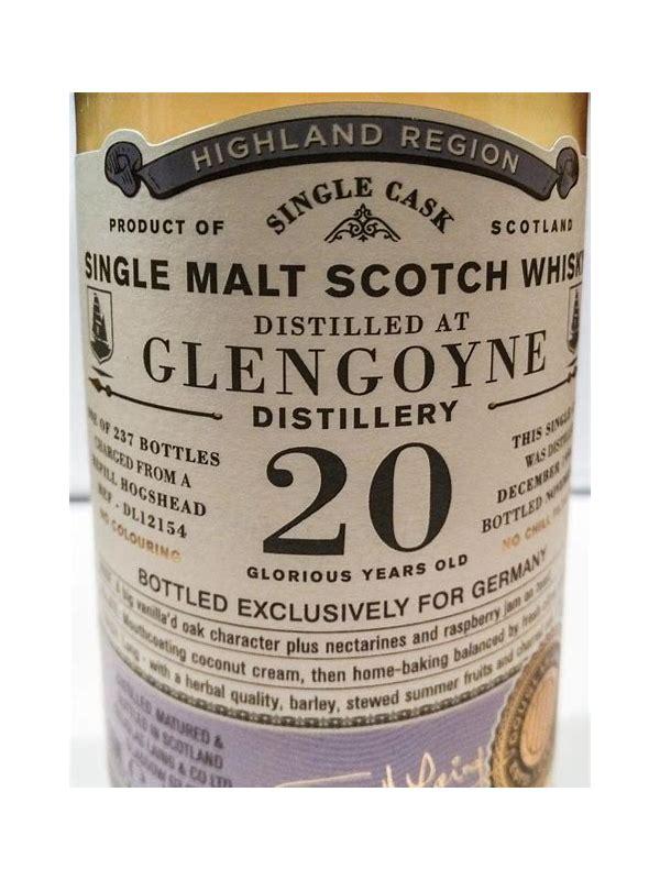 Glengoyne 1996 DL  Old Particular