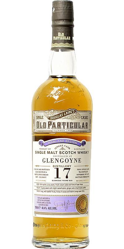 Glengoyne 1997 DL  Old Particular