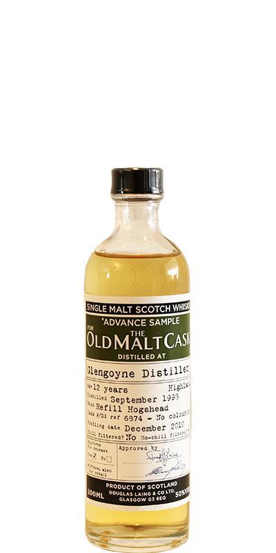 Glengoyne 1998 DL  The Old Malt Cask -  Advanced Sample