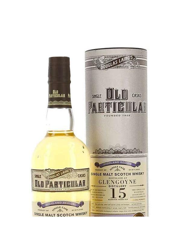 Glengoyne 2005 DL  Old Particular