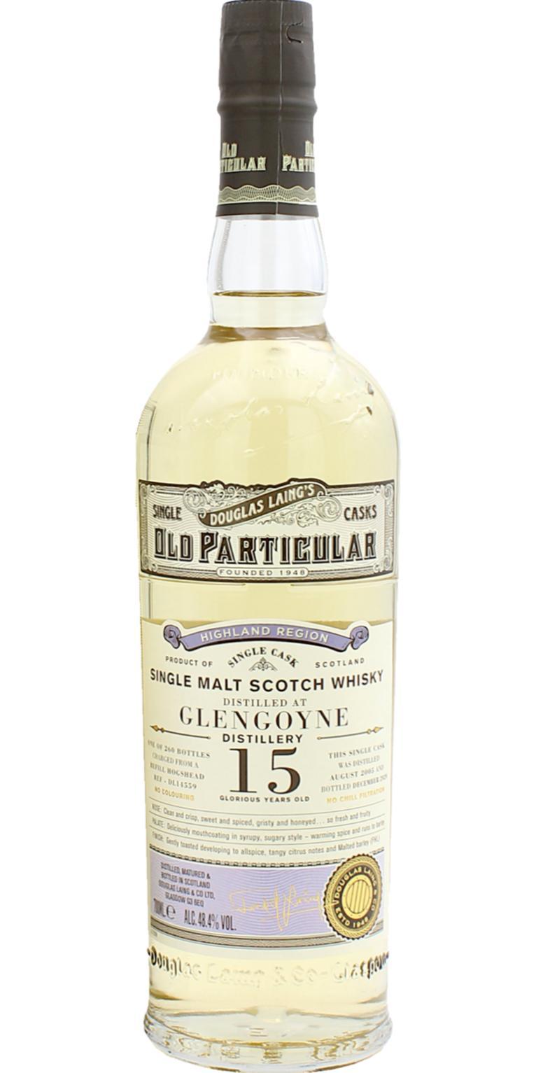 Glengoyne 2005 DL  Old Particular