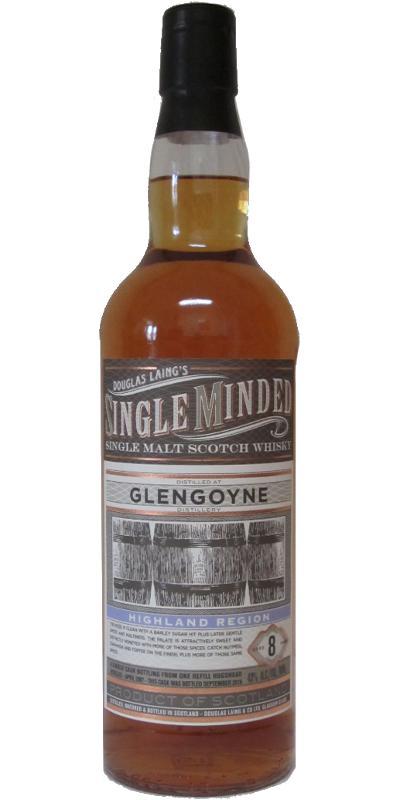 Glengoyne 2007 DL  Single Minded