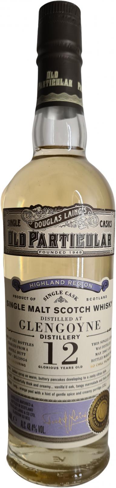 Glengoyne 2007 DL  Old Particular