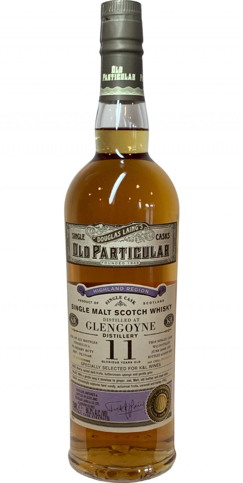 Glengoyne 2008 DL  Old Particular
