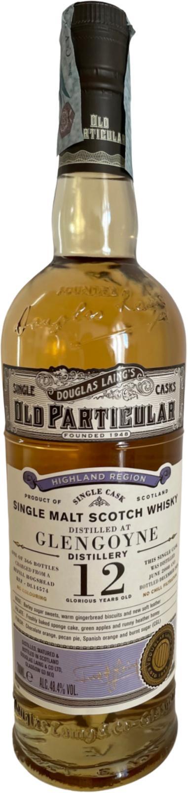 Glengoyne 2008 DL  Old Particular