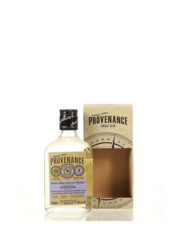 Glengoyne 2008 DL  Provenance