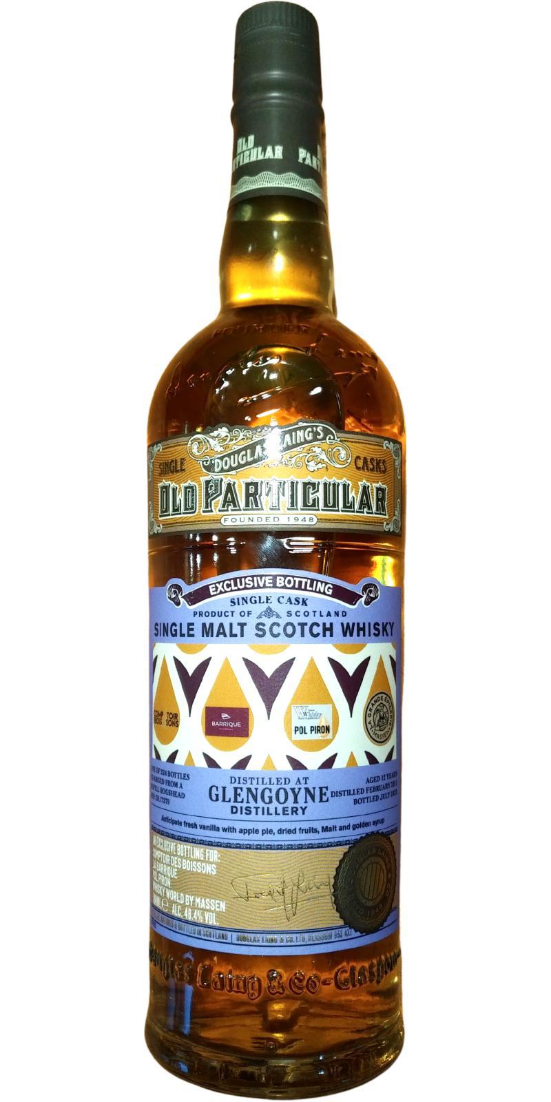 Glengoyne 2011 DL  Old Particular