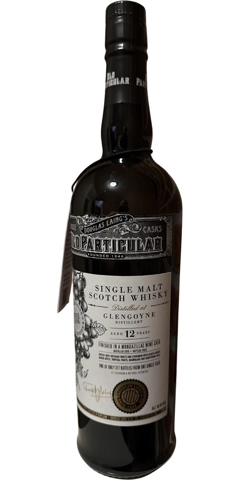 Glengoyne 2013 DL  Old Particular