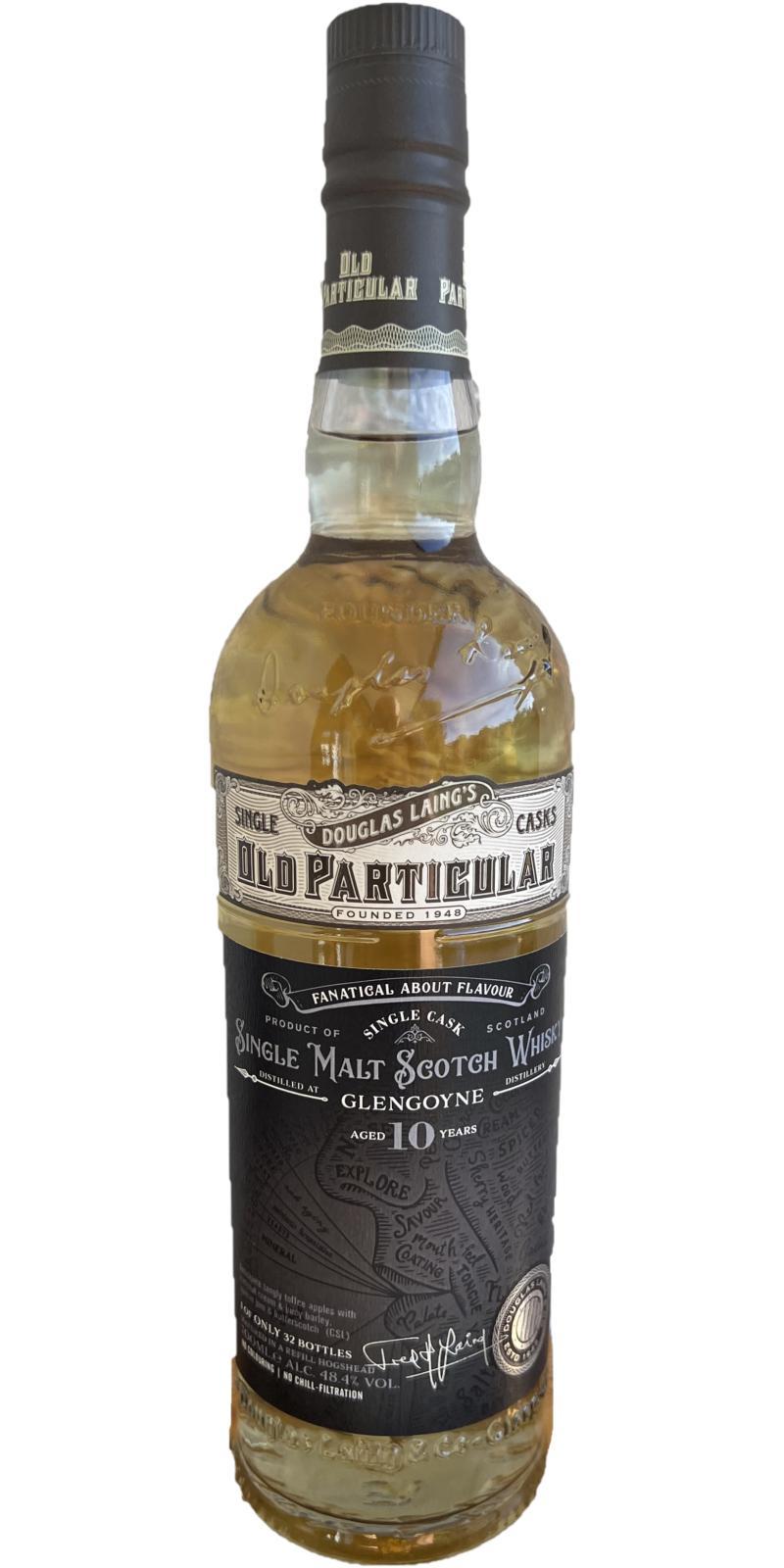 Glengoyne 2013 DL  Old Particular - Fanatical About Flavour