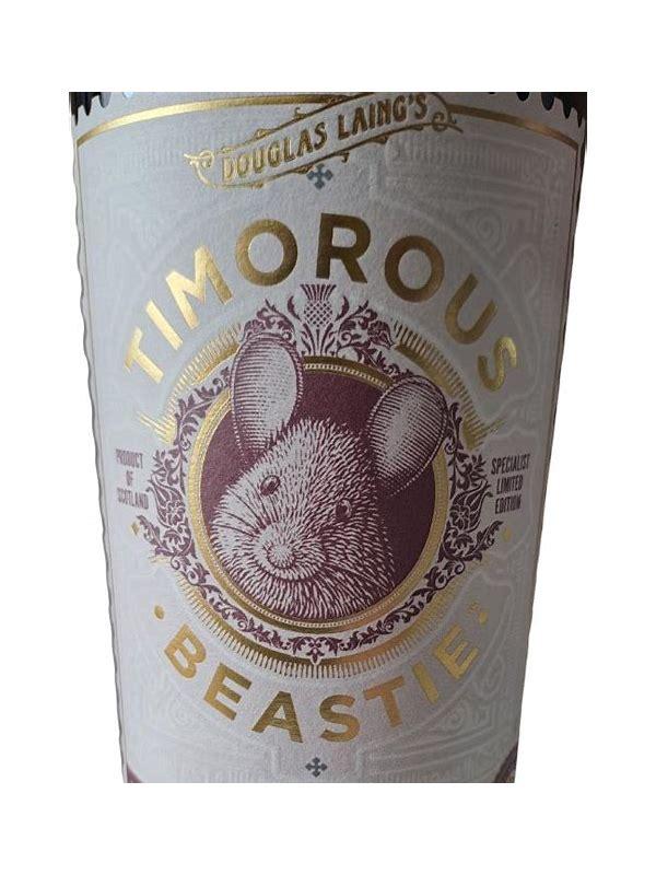 Timorous Beastie 40-year-old DL  Limited Edition
