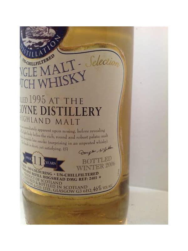 Glengoyne 1995 McG  McGibbon's Provenance