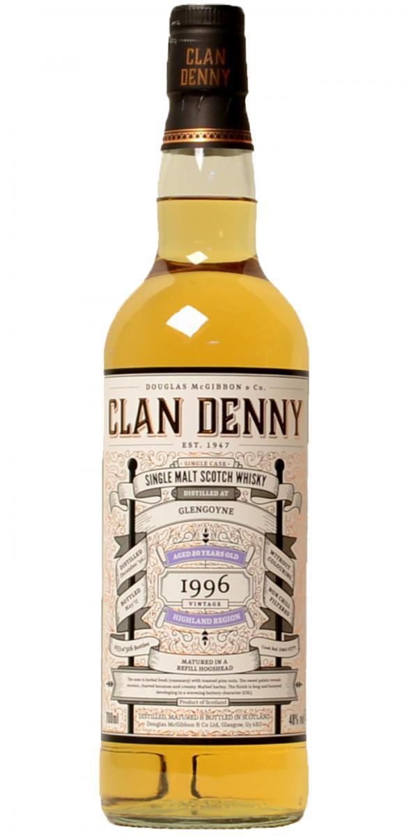 Glengoyne 1996 McG  Clan Denny