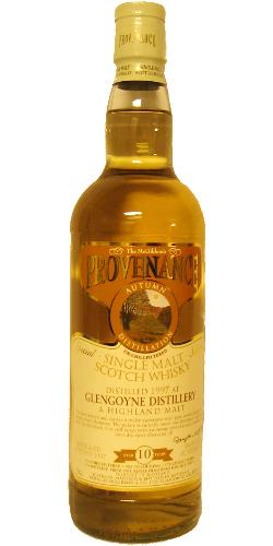 Glengoyne 1997 McG  McGibbon's Provenance