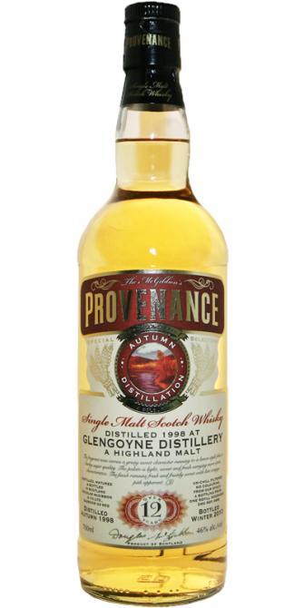 Glengoyne 1998 McG  McGibbon's Provenance
