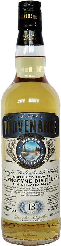 Glengoyne 1999 McG  McGibbon's Provenance