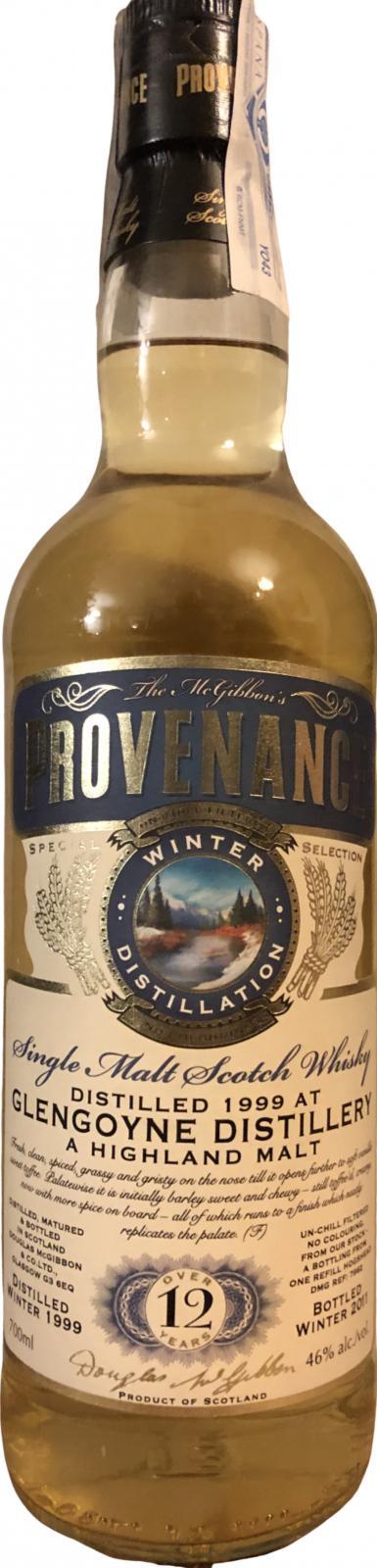 Glengoyne 1999 McG  McGibbon's Provenance