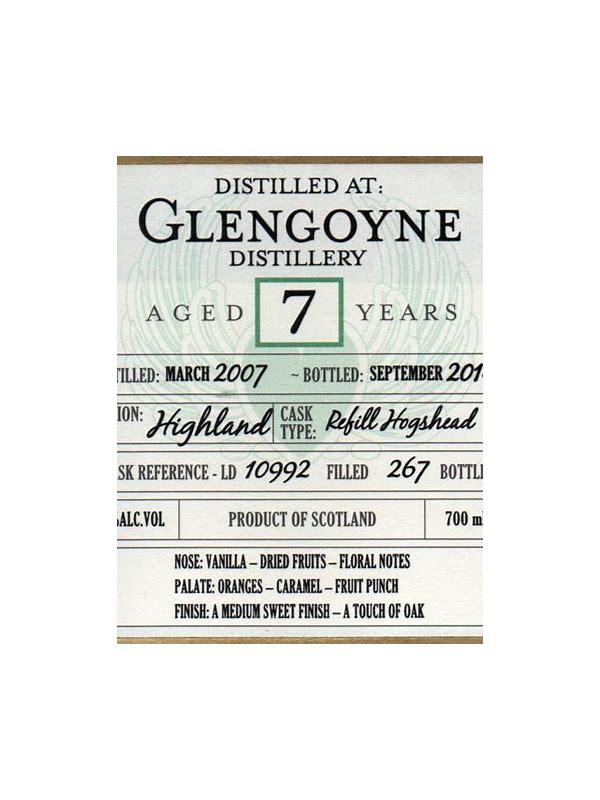 Glengoyne 2007 DoD