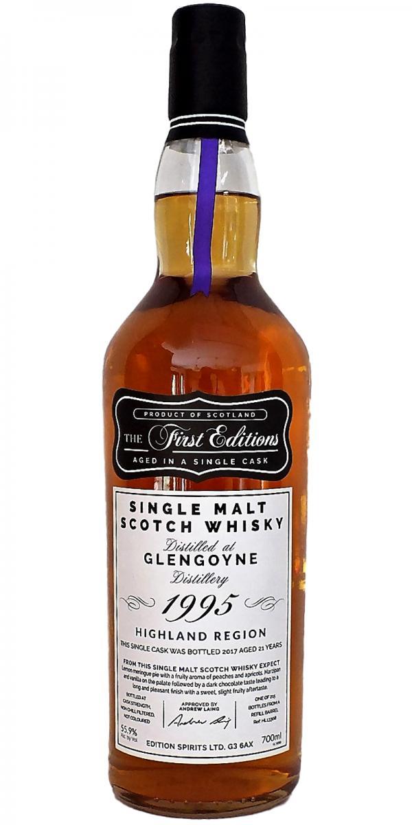 Glengoyne 1995 ED  The First Editions