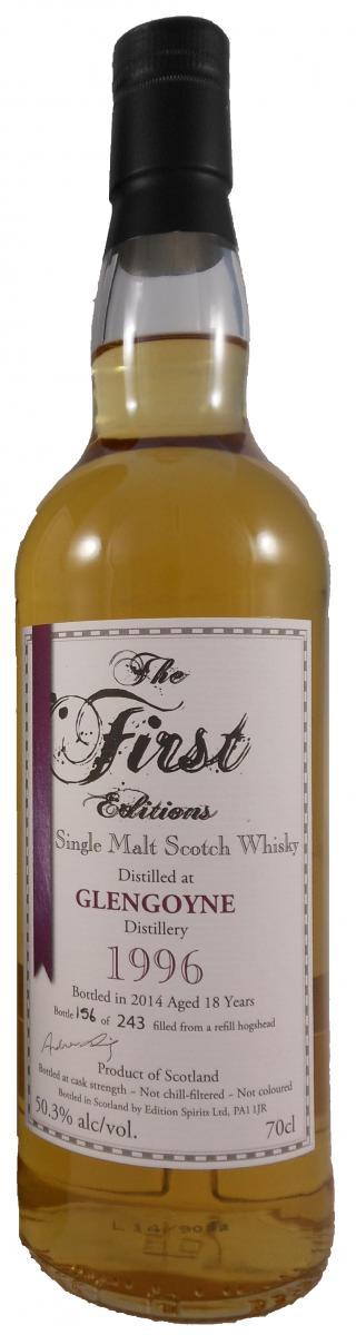 Glengoyne 1996 ED  The First Editions