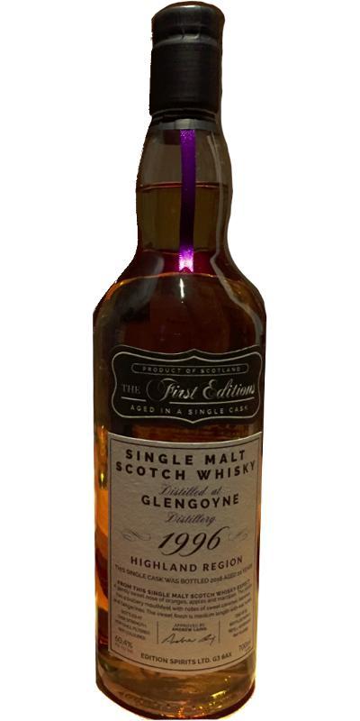 Glengoyne 1996 ED  The First Editions
