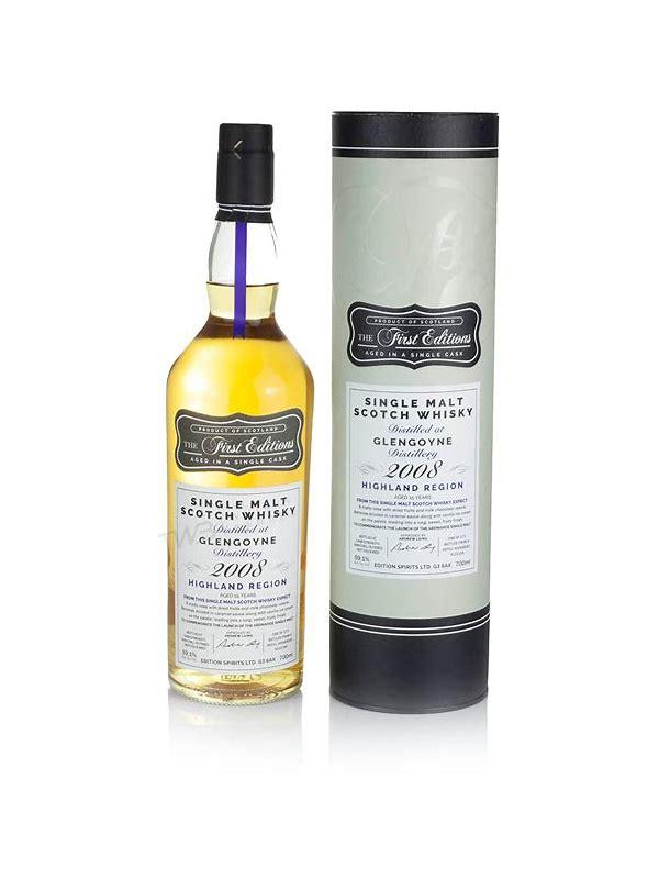Glengoyne 2008 ED  The First Editions