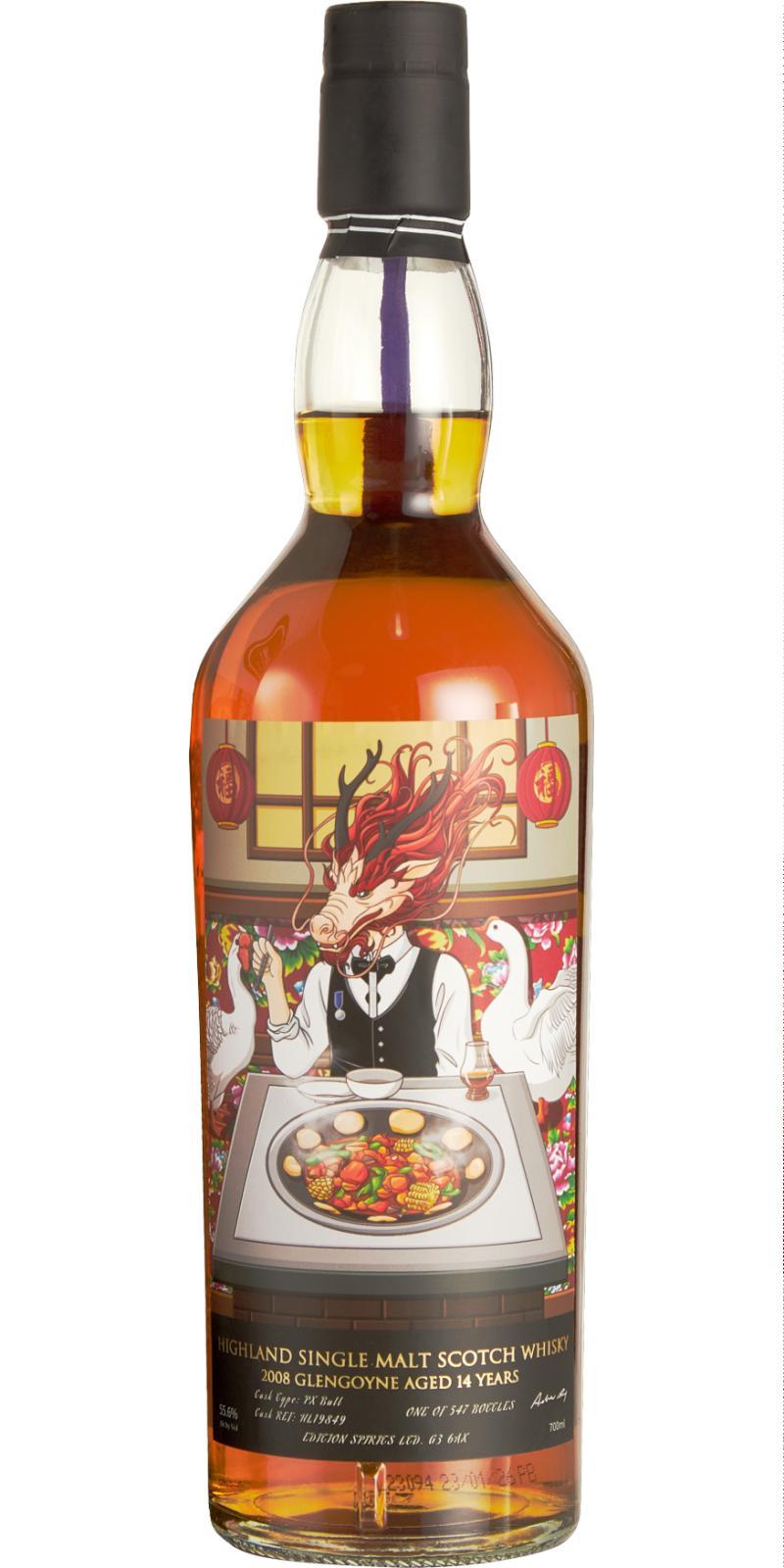 Glengoyne 2008 ED  Single Cask