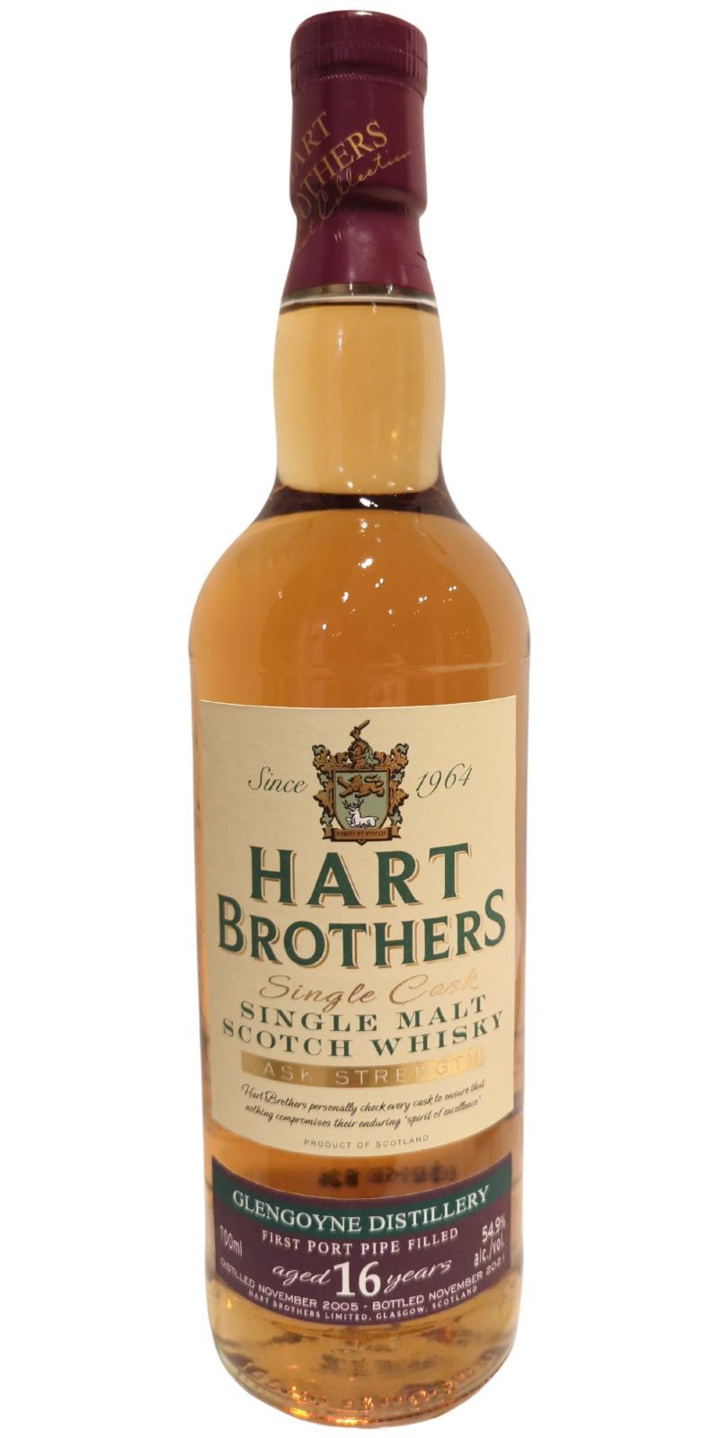 Glengoyne 2005 HB  Single Cask