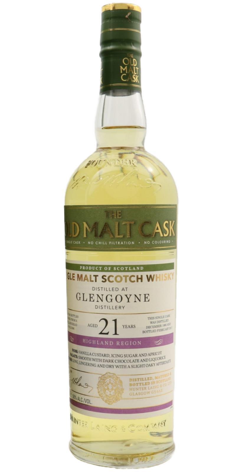 Glengoyne 1995 HL  The Old Malt Cask