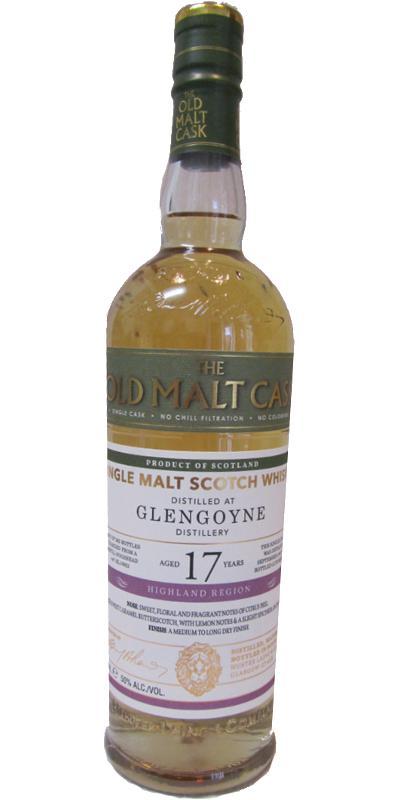 Glengoyne 1997 HL  The Old Malt Cask