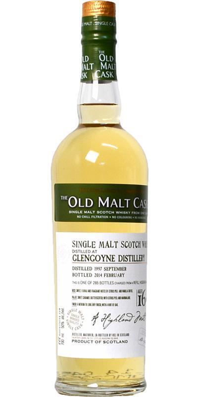 Glengoyne 1997 HL  The Old Malt Cask