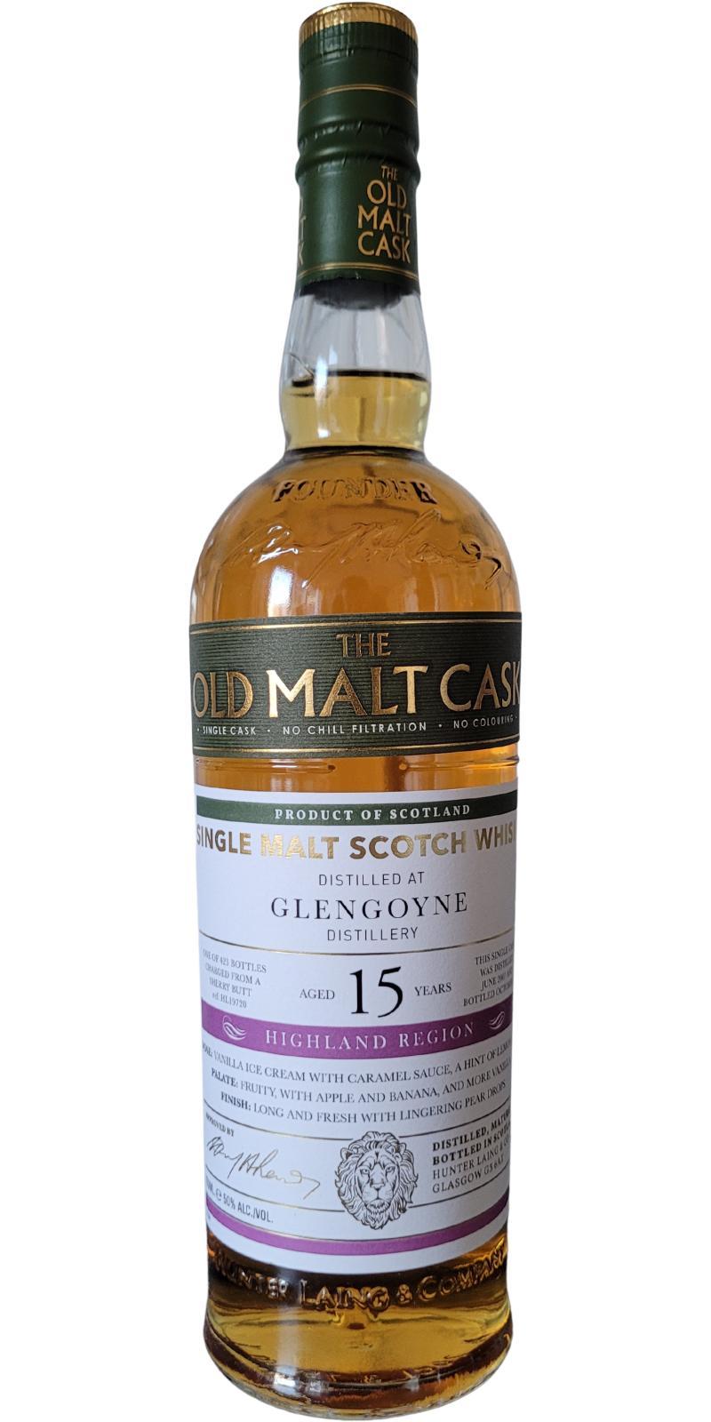 Glengoyne 2007 HL  The Old Malt Cask