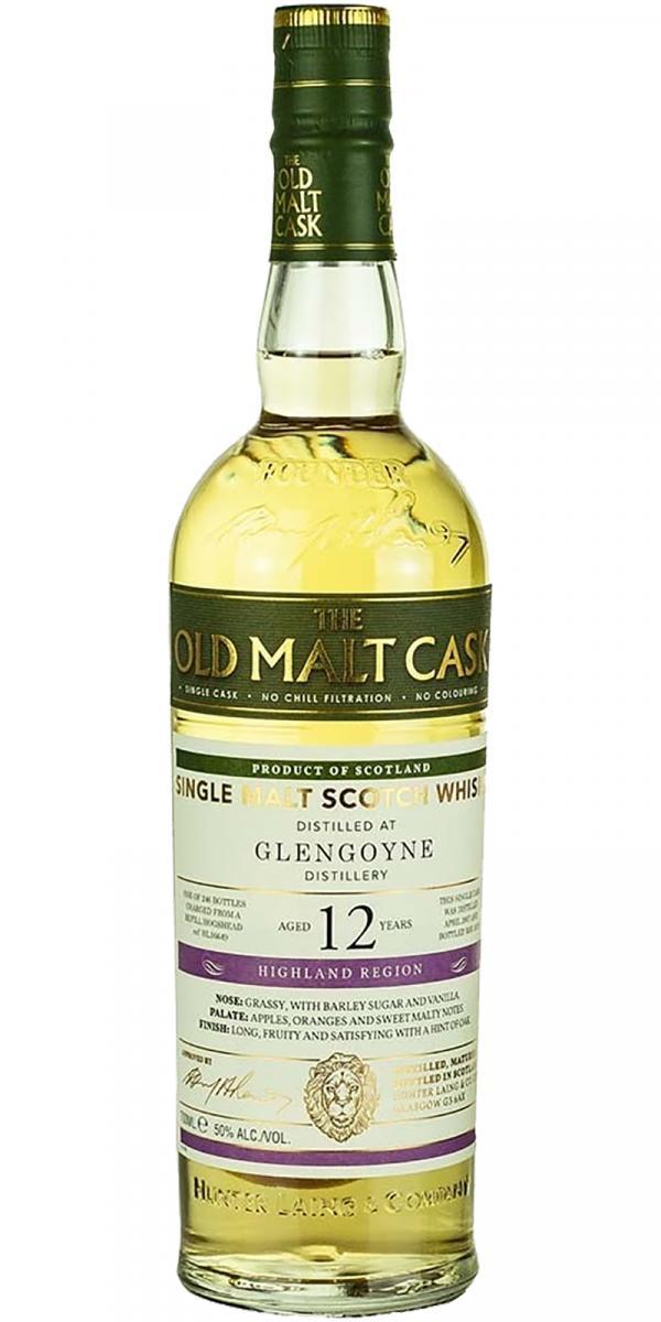 Glengoyne 2007 HL  The Old Malt Cask