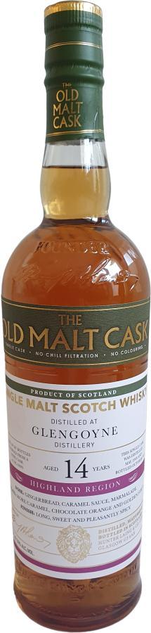 Glengoyne 2008 HL  The Old Malt Cask