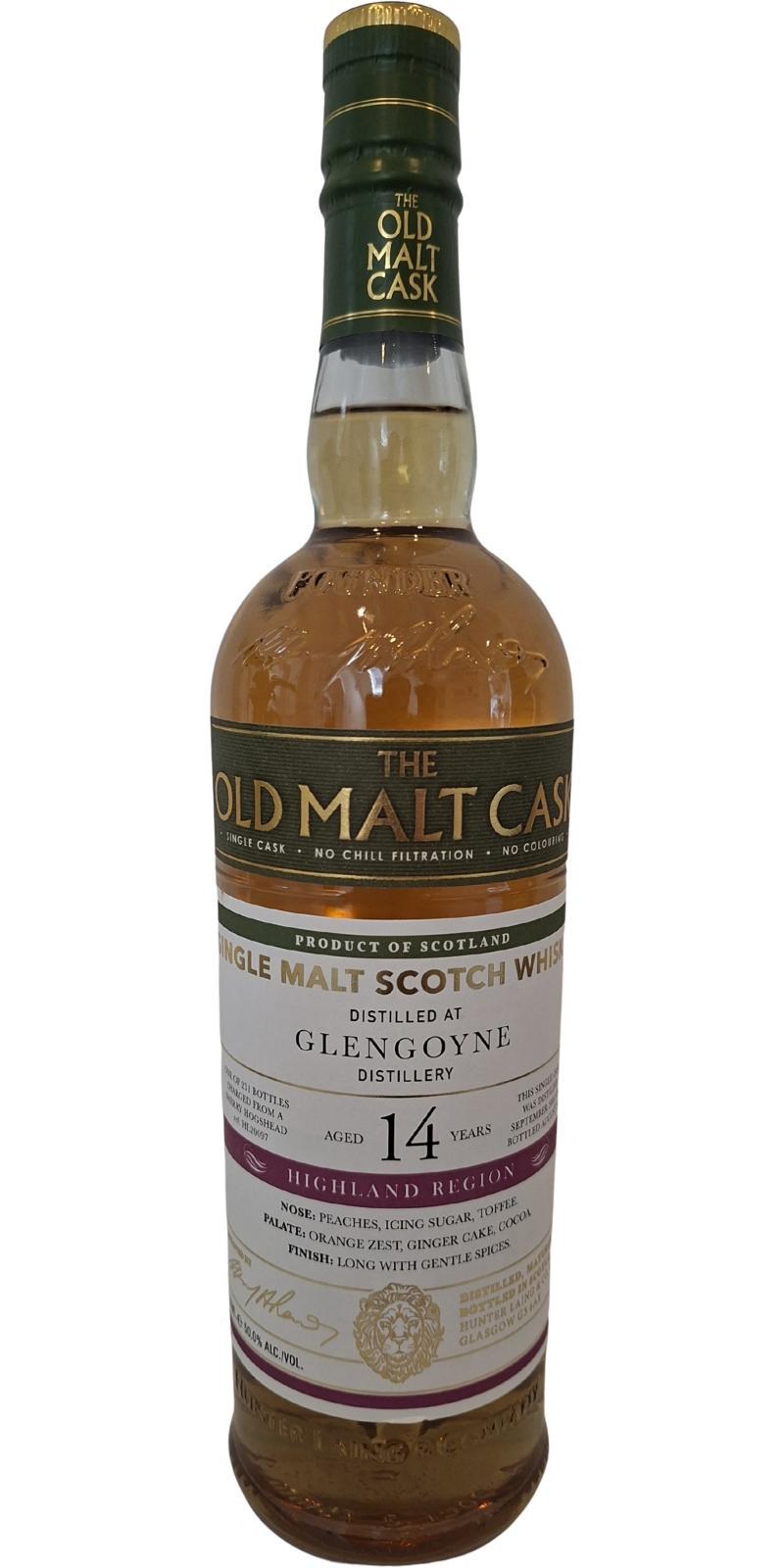 Glengoyne 2008 HL  The Old Malt Cask