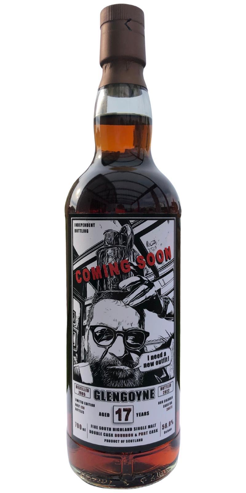 Glengoyne 2005 JW  Caskman