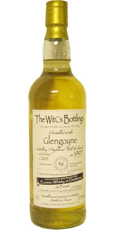 Glengoyne 1997 JB  The Witc's Bottlings