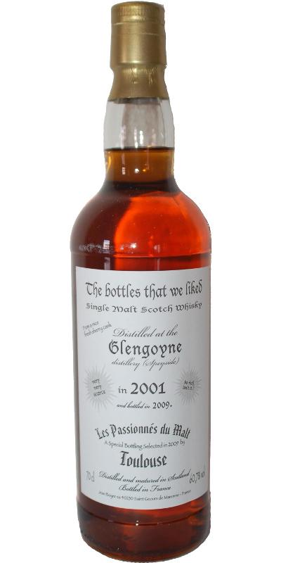 Glengoyne 2001 JB  The bottles that we liked by Les Passionnés du Malt
