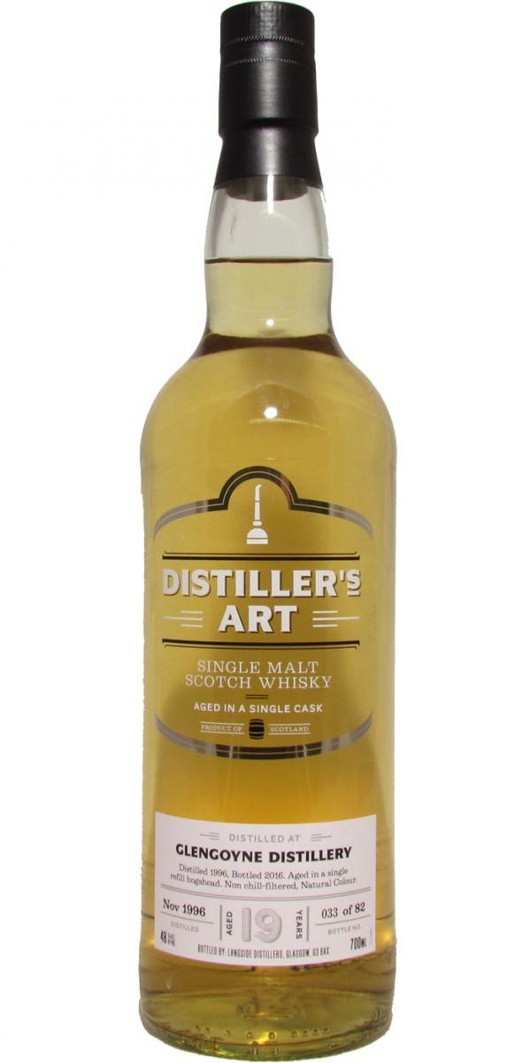 Glengoyne 1996 LsD  Distiller's Art
