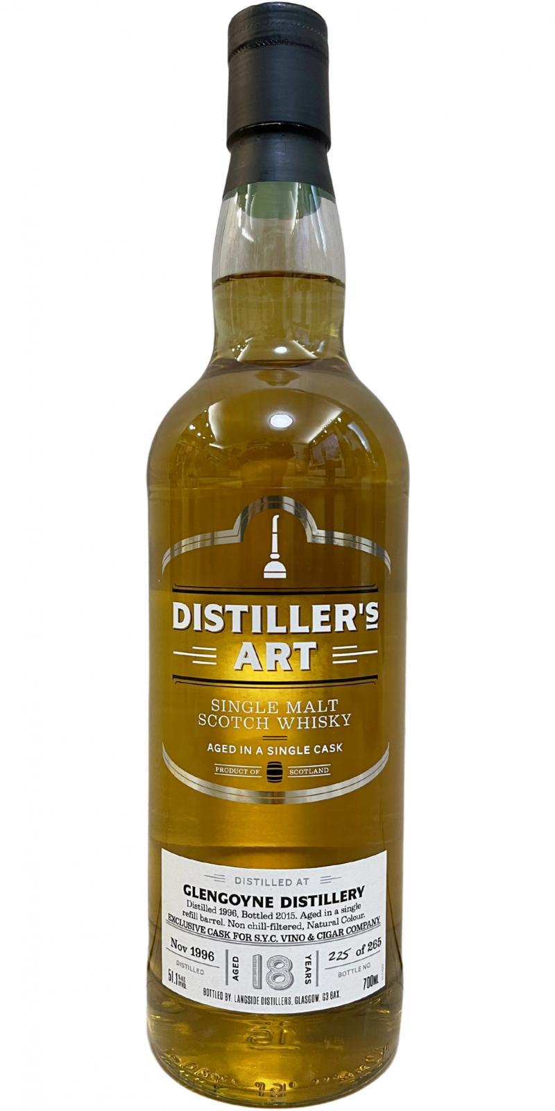 Glengoyne 1996 LsD  Distiller's Art