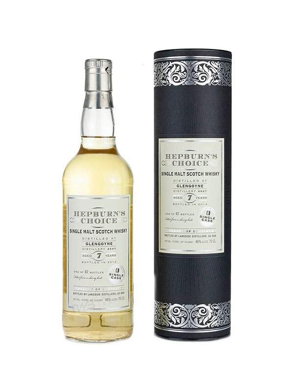 Glengoyne 2007 LsD  Hepburn's Choice